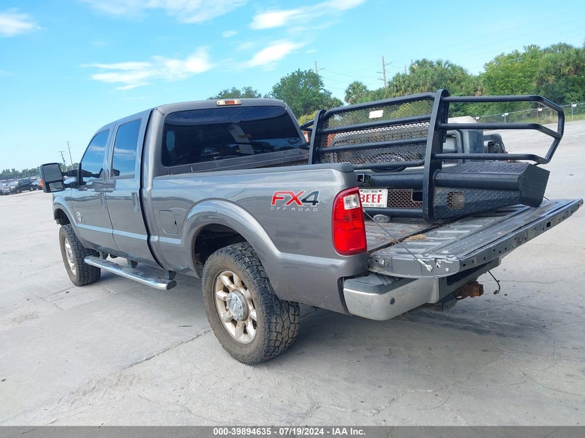 2013 FORD F-250 XLT - 1FT7W2BT1DEB07423