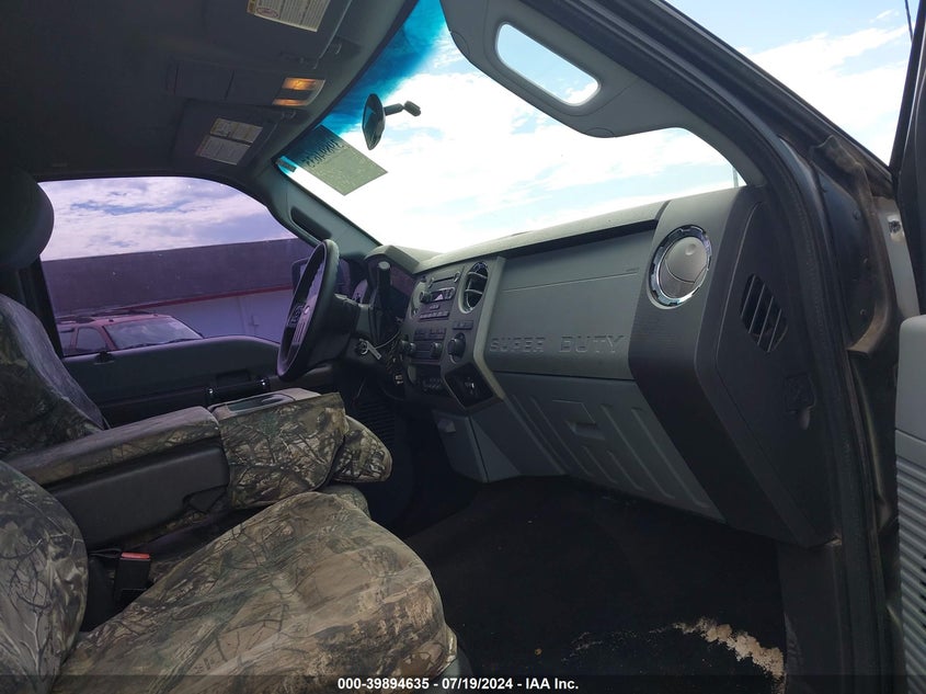 2013 FORD F-250 XLT - 1FT7W2BT1DEB07423