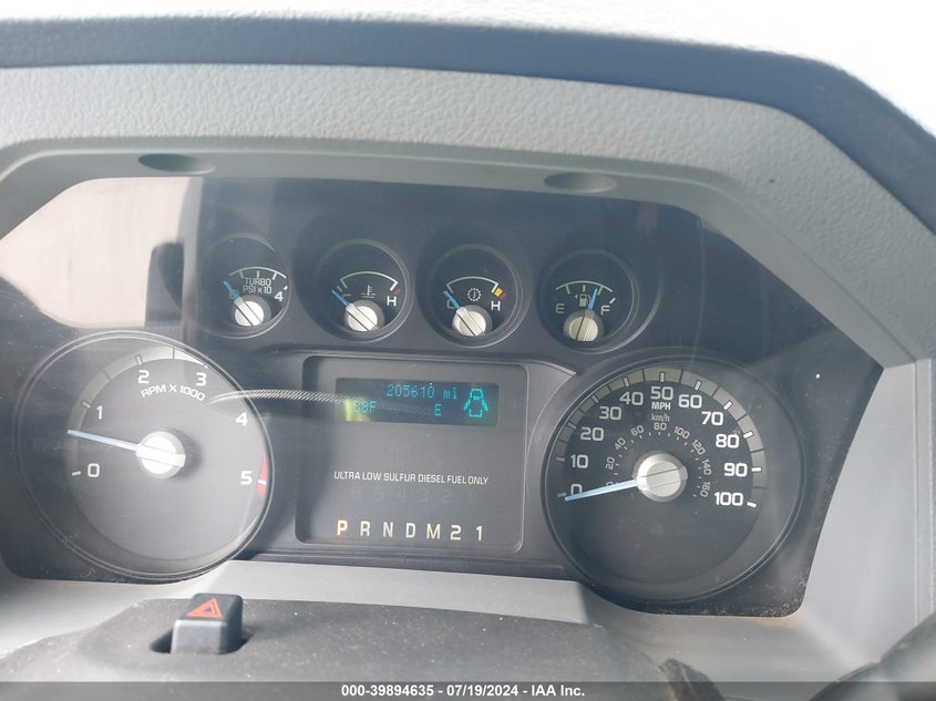 2013 FORD F-250 XLT - 1FT7W2BT1DEB07423