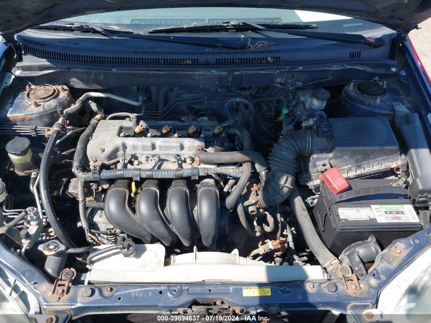 2005 Toyota Corolla Ce/Le/S VIN: 1NXBR32E55Z376763 Lot: 39894637