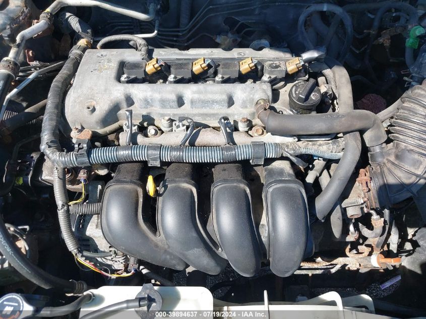 2005 Toyota Corolla Ce/Le/S VIN: 1NXBR32E55Z376763 Lot: 39894637