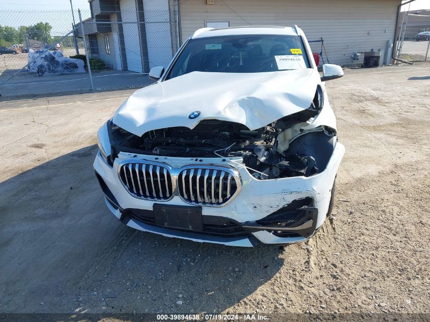 2021 BMW X1 xDrive28I VIN: WBXJG9C01M5U21799 Lot: 39894638