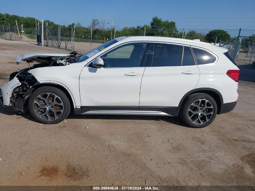 2021 BMW X1 xDrive28I VIN: WBXJG9C01M5U21799 Lot: 39894638