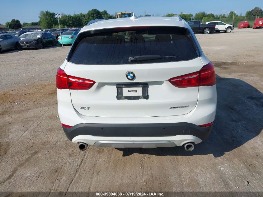 2021 BMW X1 xDrive28I VIN: WBXJG9C01M5U21799 Lot: 39894638