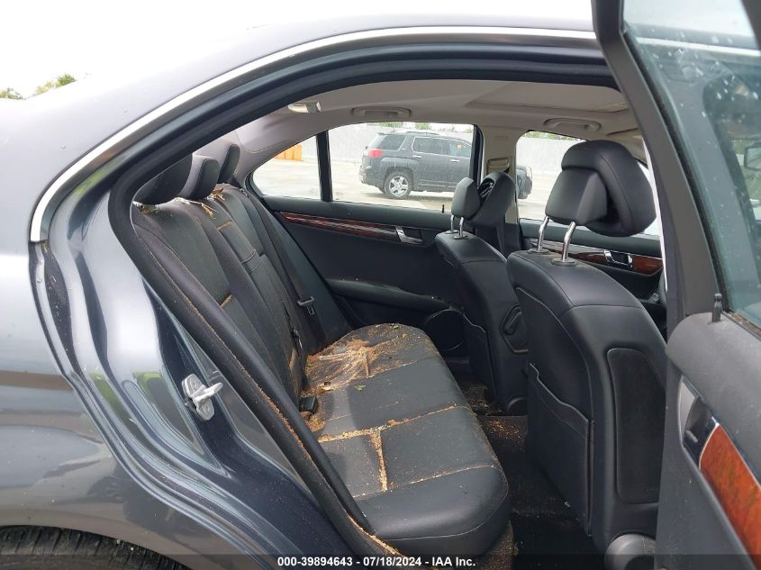 2011 Mercedes-Benz C 300 Luxury 4Matic/Sport 4Matic VIN: WDDGF8BB5BR166223 Lot: 39894643