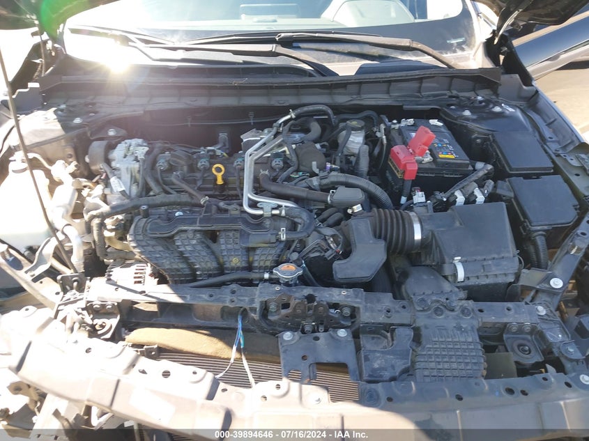 2022 Nissan Altima S Fwd VIN: 1N4BL4BV4NN381982 Lot: 39894646