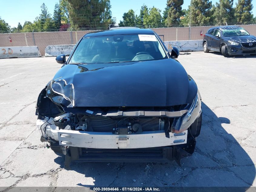 2022 Nissan Altima S Fwd VIN: 1N4BL4BV4NN381982 Lot: 39894646