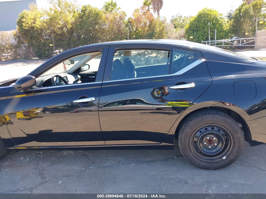 2022 Nissan Altima S Fwd VIN: 1N4BL4BV4NN381982 Lot: 39894646