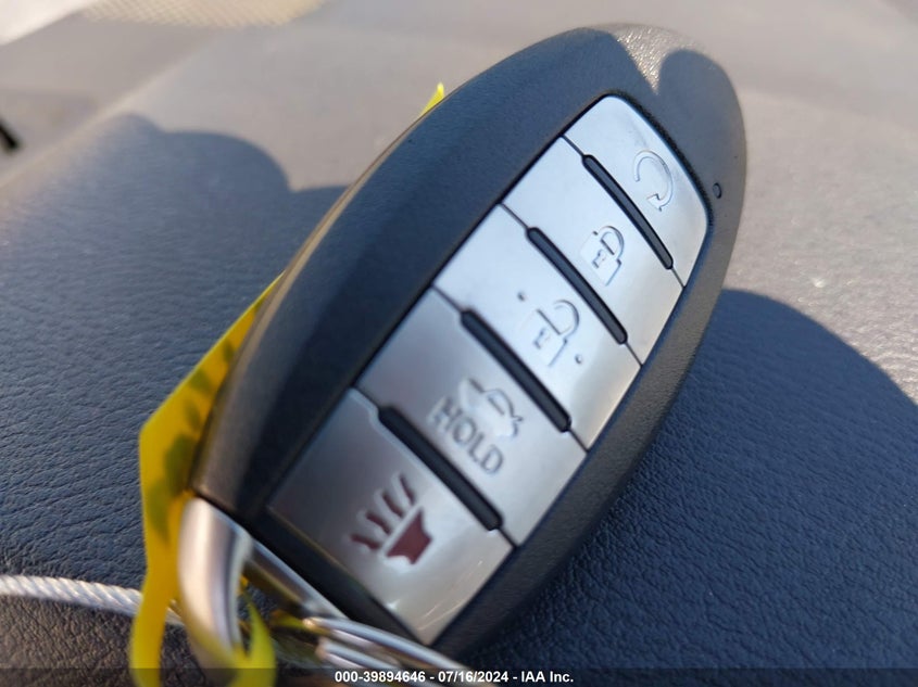 2022 Nissan Altima S Fwd VIN: 1N4BL4BV4NN381982 Lot: 39894646