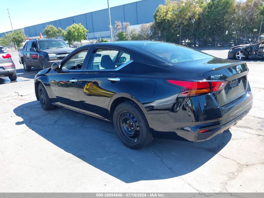 2022 Nissan Altima S Fwd VIN: 1N4BL4BV4NN381982 Lot: 39894646