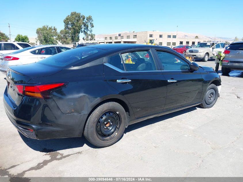 2022 Nissan Altima S Fwd VIN: 1N4BL4BV4NN381982 Lot: 39894646