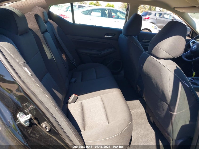 2022 Nissan Altima S Fwd VIN: 1N4BL4BV4NN381982 Lot: 39894646