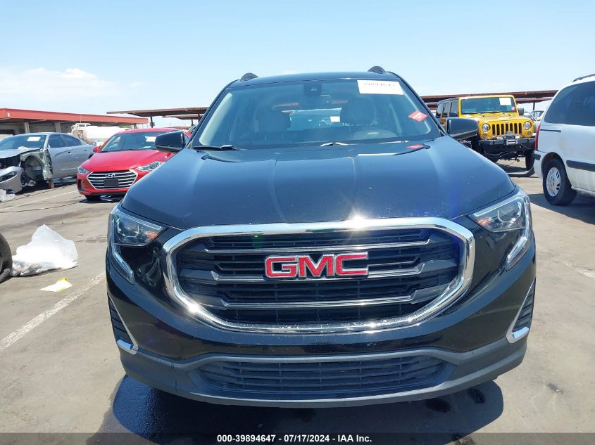 2020 GMC Terrain Fwd Sle VIN: 3GKALMEV4LL294585 Lot: 39894647