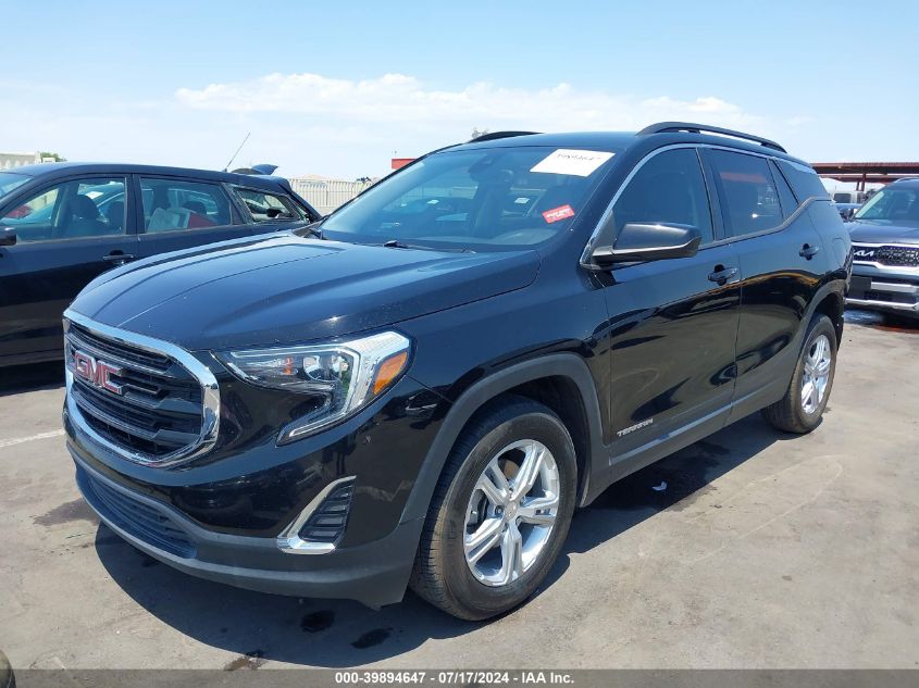 VIN 3GKALMEV4LL294585 2020 GMC TERRAIN no.2