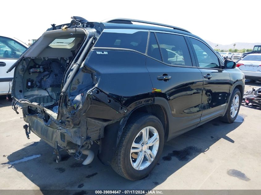 VIN 3GKALMEV4LL294585 2020 GMC TERRAIN no.4