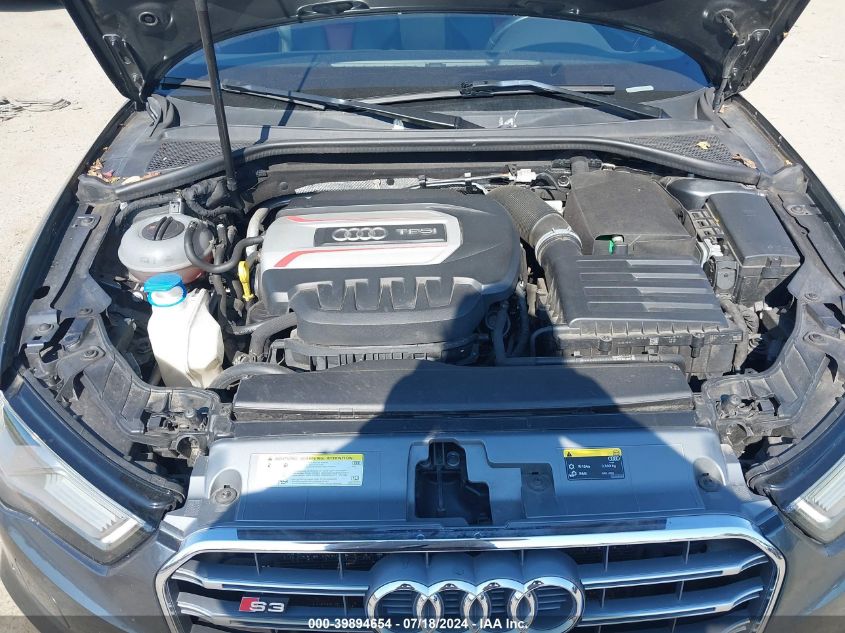 2015 Audi S3 Premium Plus VIN: WAUBFGFF7F1037655 Lot: 39894654