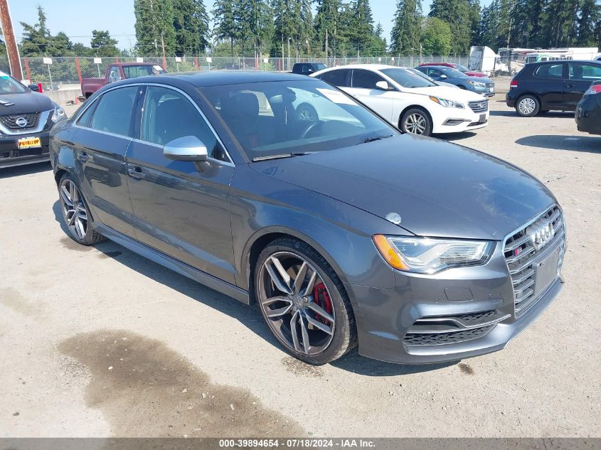 2015 Audi S3 Premium Plus VIN: WAUBFGFF7F1037655 Lot: 39894654