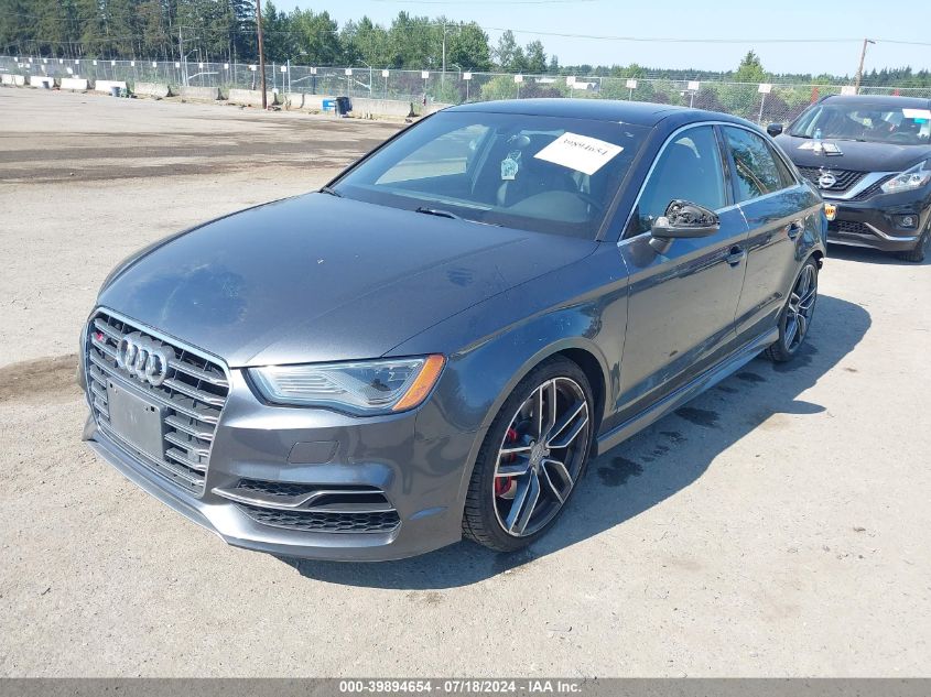 2015 Audi S3 Premium Plus VIN: WAUBFGFF7F1037655 Lot: 39894654