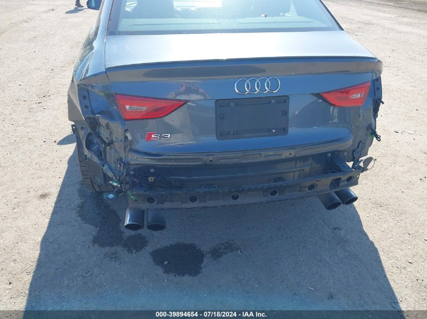 2015 Audi S3 Premium Plus VIN: WAUBFGFF7F1037655 Lot: 39894654