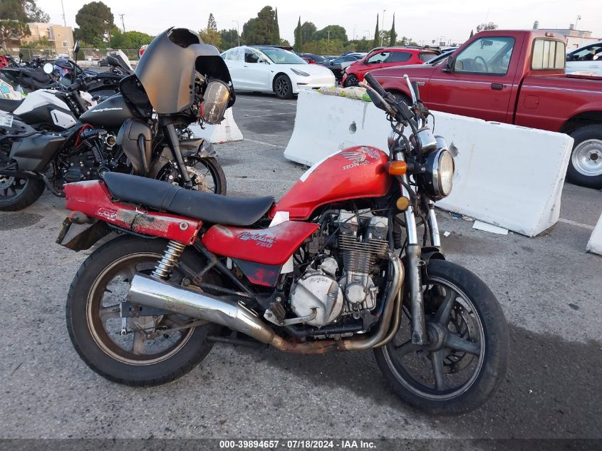 1991 Honda Cb750 VIN: JH2RC3813MM000450 Lot: 39894657