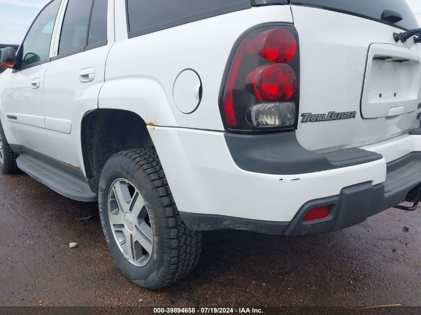 2004 Chevrolet Trailblazer Lt VIN: 1GNDT13SX42115153 Lot: 39894658