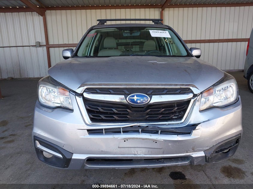 2018 Subaru Forester 2.5I Limited VIN: JF2SJAJC6JH460384 Lot: 39894661