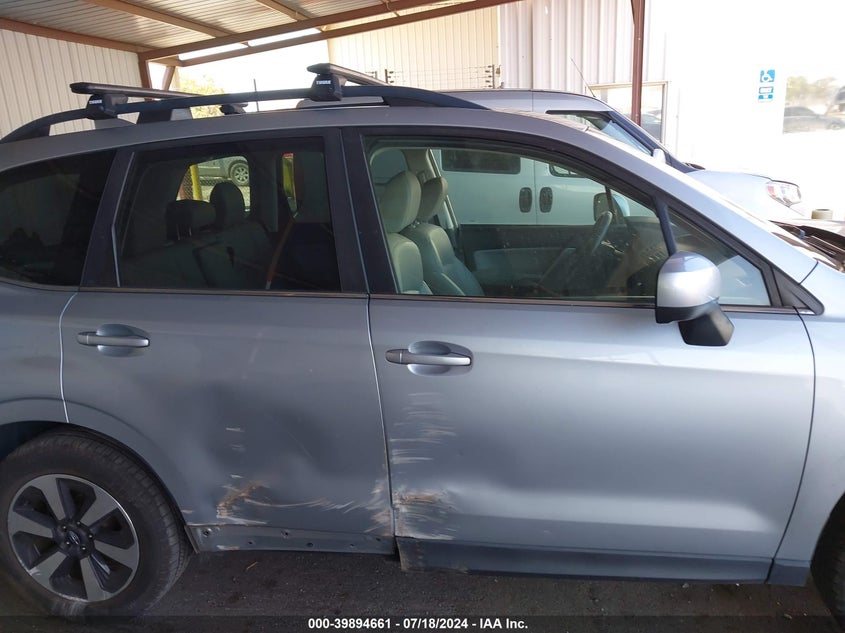 2018 Subaru Forester 2.5I Limited VIN: JF2SJAJC6JH460384 Lot: 39894661