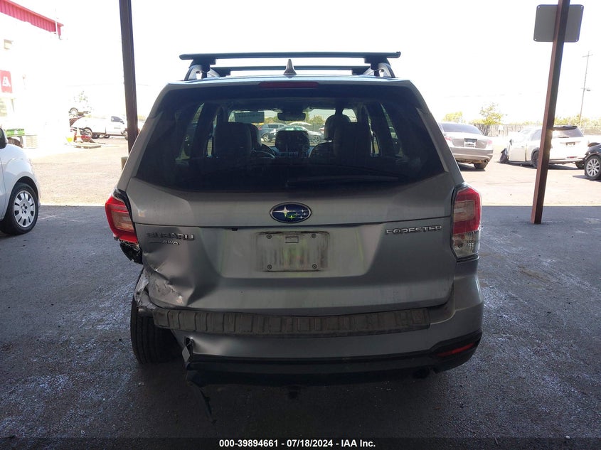 2018 Subaru Forester 2.5I Limited VIN: JF2SJAJC6JH460384 Lot: 39894661