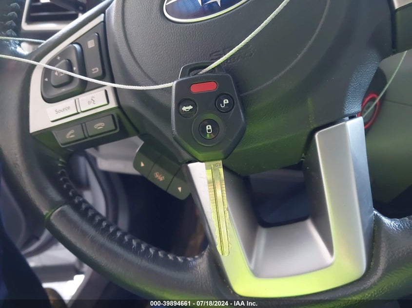 2018 Subaru Forester 2.5I Limited VIN: JF2SJAJC6JH460384 Lot: 39894661