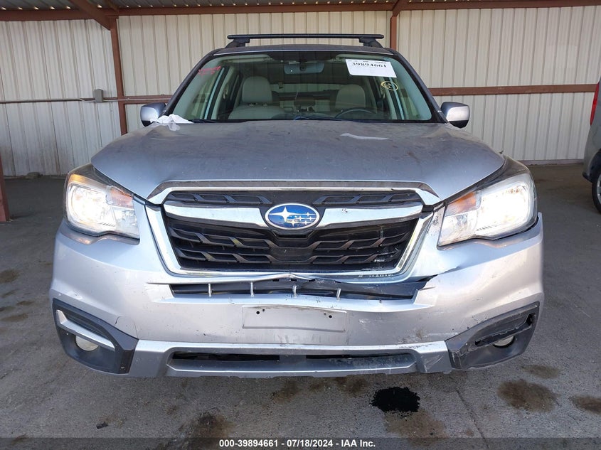 2018 Subaru Forester 2.5I Limited VIN: JF2SJAJC6JH460384 Lot: 39894661