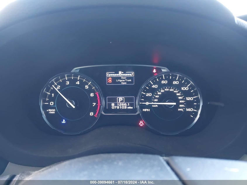 2018 Subaru Forester 2.5I Limited VIN: JF2SJAJC6JH460384 Lot: 39894661