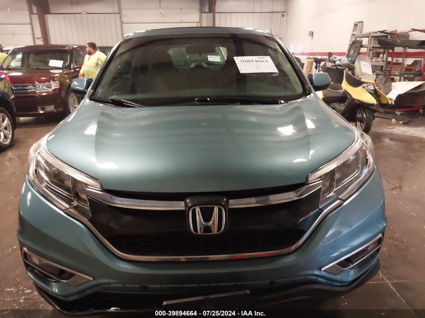 2015 Honda Cr-V Ex VIN: 2HKRM4H57FH629575 Lot: 39894664