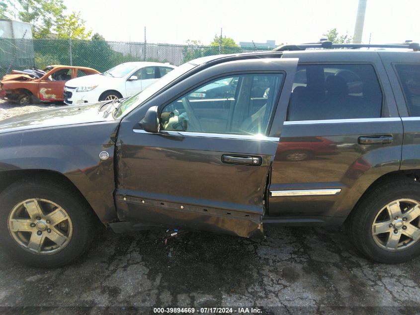 2005 Jeep Grand Cherokee Limited VIN: 1J4HR58N05C594756 Lot: 39894669