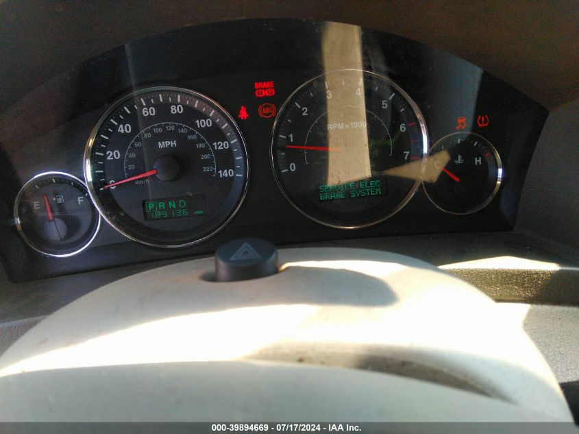 2005 Jeep Grand Cherokee Limited VIN: 1J4HR58N05C594756 Lot: 39894669