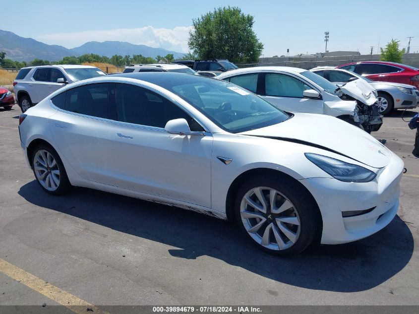 2020 Tesla Model 3 Standard Range Plus Rear-Wheel Drive/Standard Range Rear-Wheel Drive VIN: 5YJ3E1EA9LF661862 Lot: 39894679