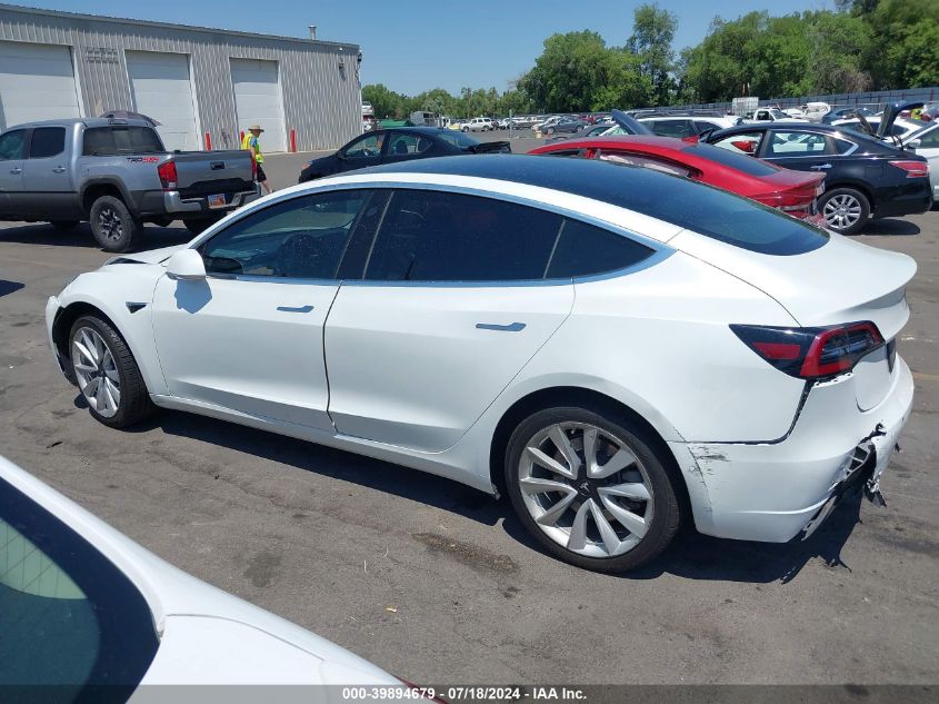 2020 Tesla Model 3 Standard Range Plus Rear-Wheel Drive/Standard Range Rear-Wheel Drive VIN: 5YJ3E1EA9LF661862 Lot: 39894679