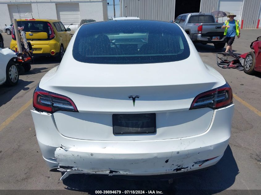 2020 Tesla Model 3 Standard Range Plus Rear-Wheel Drive/Standard Range Rear-Wheel Drive VIN: 5YJ3E1EA9LF661862 Lot: 39894679