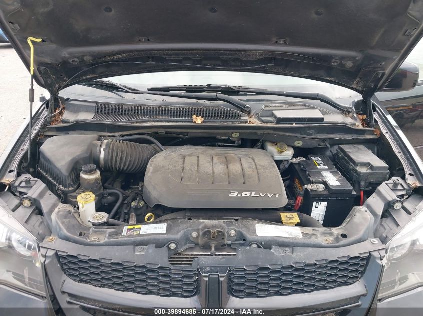 2015 Dodge Grand Caravan Se Plus VIN: 2C4RDGBG5FR750202 Lot: 39894685