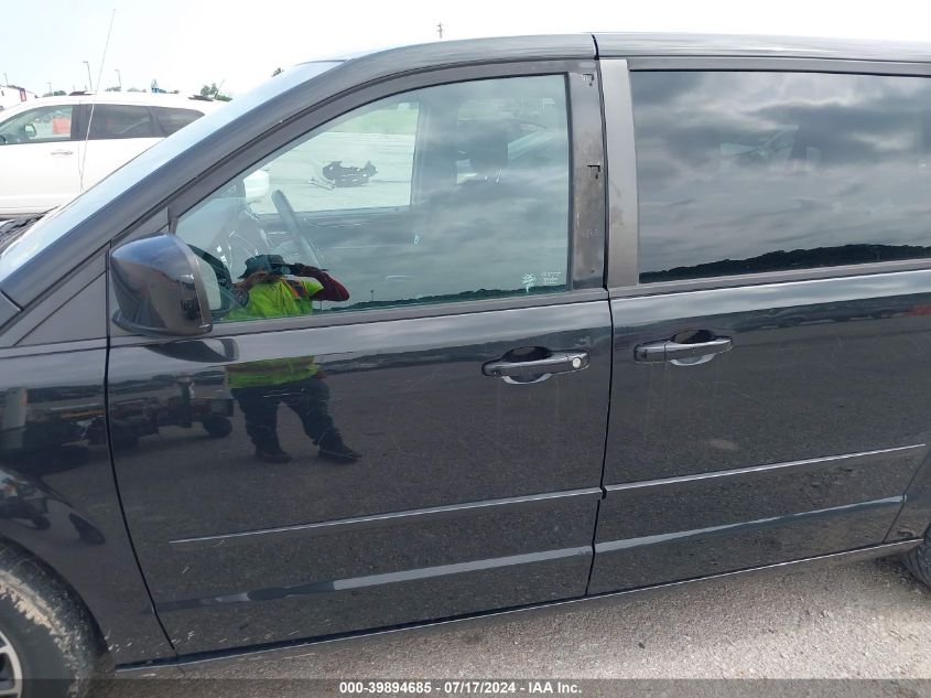 2015 Dodge Grand Caravan Se Plus VIN: 2C4RDGBG5FR750202 Lot: 39894685