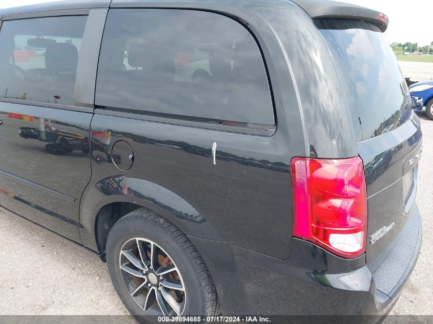 2015 Dodge Grand Caravan Se Plus VIN: 2C4RDGBG5FR750202 Lot: 39894685