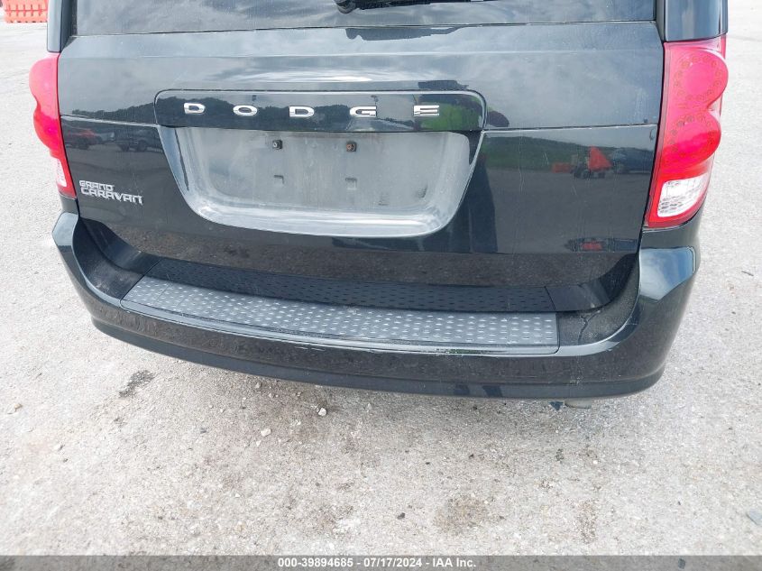 2015 Dodge Grand Caravan Se Plus VIN: 2C4RDGBG5FR750202 Lot: 39894685