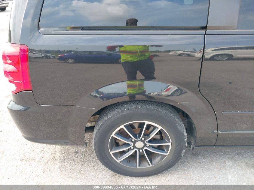 2015 Dodge Grand Caravan Se Plus VIN: 2C4RDGBG5FR750202 Lot: 39894685