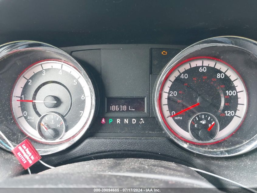 2015 Dodge Grand Caravan Se Plus VIN: 2C4RDGBG5FR750202 Lot: 39894685