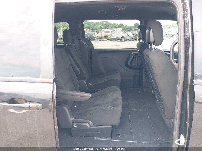 2015 Dodge Grand Caravan Se Plus VIN: 2C4RDGBG5FR750202 Lot: 39894685