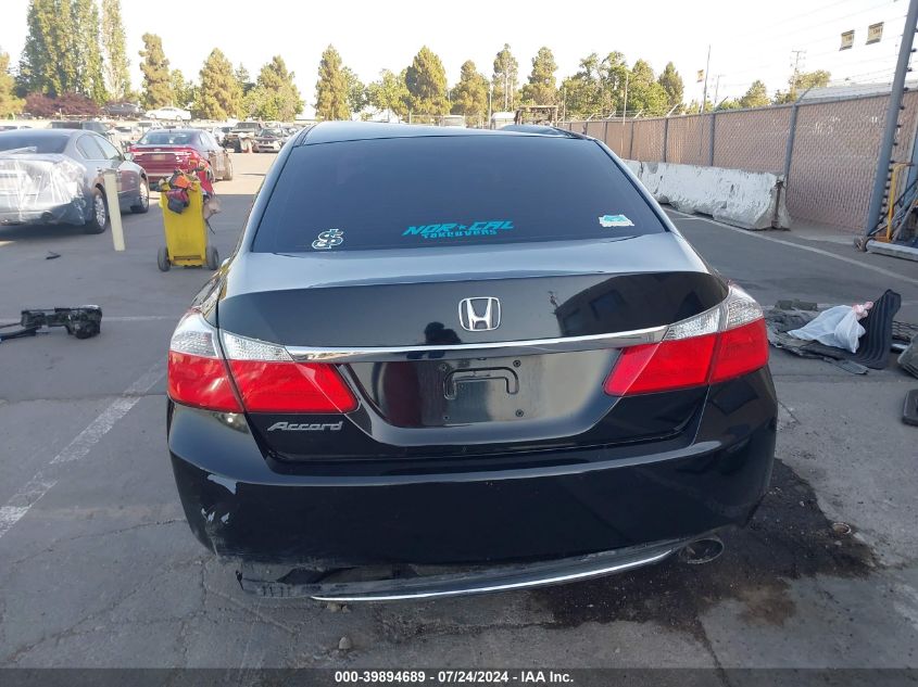 2014 Honda Accord Ex VIN: 1HGCR2F76EA221964 Lot: 39894689