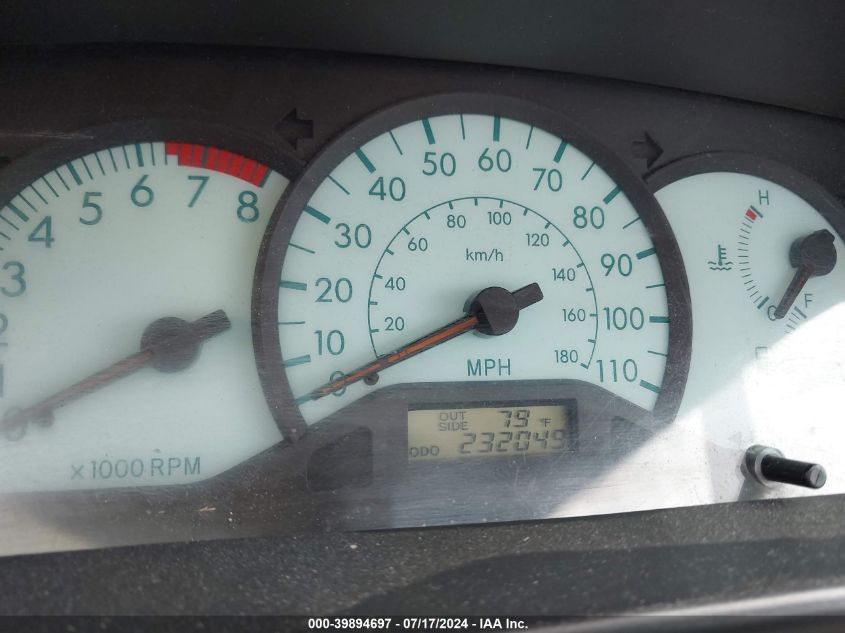 2004 Toyota Corolla Le VIN: 1NXBR38E34Z264968 Lot: 39894697