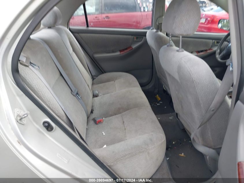 2004 Toyota Corolla Le VIN: 1NXBR38E34Z264968 Lot: 39894697