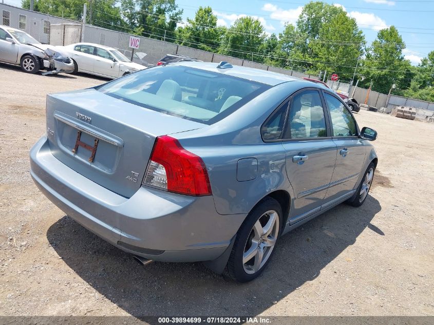 2008 Volvo S40 T5 VIN: YV1MH672782390996 Lot: 39894699