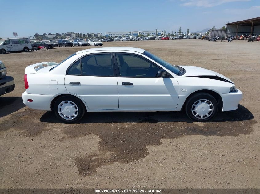 2001 Mitsubishi Mirage Es VIN: JA3AY26C61U002435 Lot: 39894709