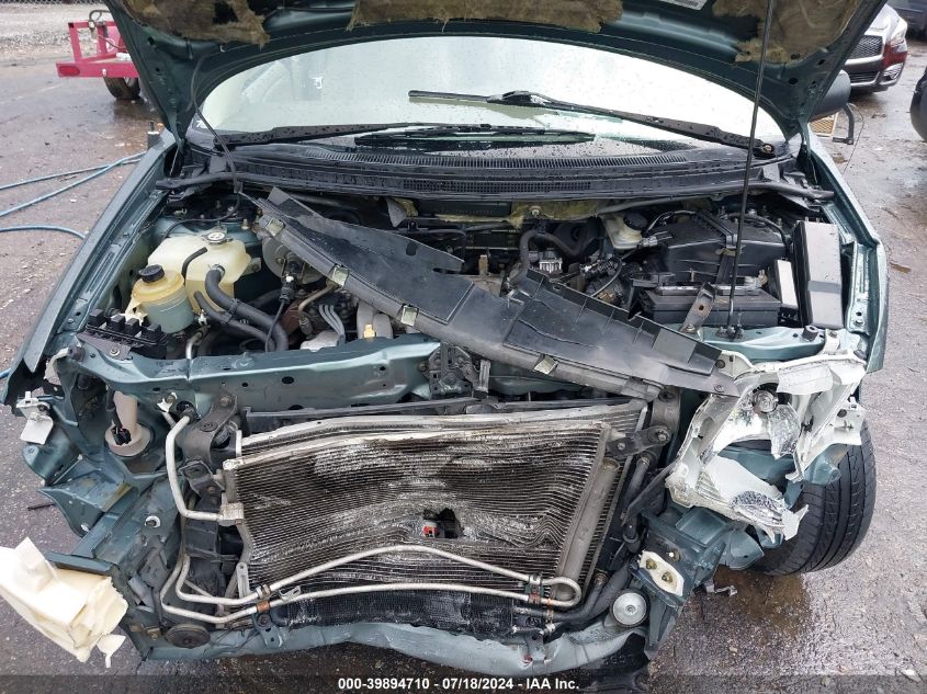 2001 Mazda Mpv Dx/Es/Lx VIN: JM3LW28G810193533 Lot: 39894710